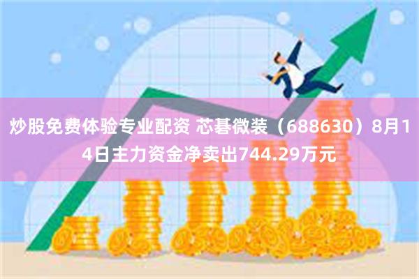 炒股免费体验专业配资 芯碁微装（688630）8月14日主力资金净卖出744.29万元